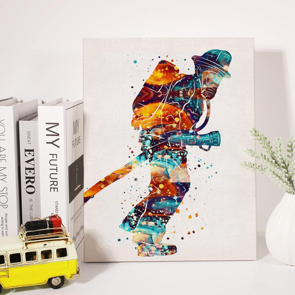 Winston Porter Canvas Wall Art Canvas Print Painting Wall Decor Wrapped